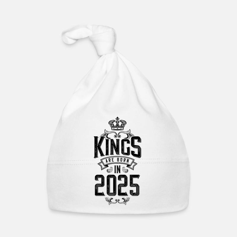kings are born 2025 Baby Bio-Mütze