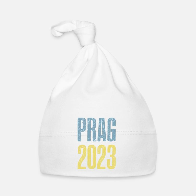 Prague 2023 Krona Organic Baby Cap