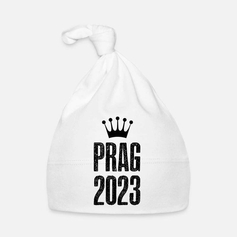 Prague 2023 Krona Organic Baby Cap