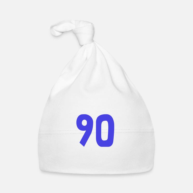 90. 90 ANS. 90e ANNIVERSAIRE. ANNIVERSAIRE 90 ANS. Bonnet bio Bébé