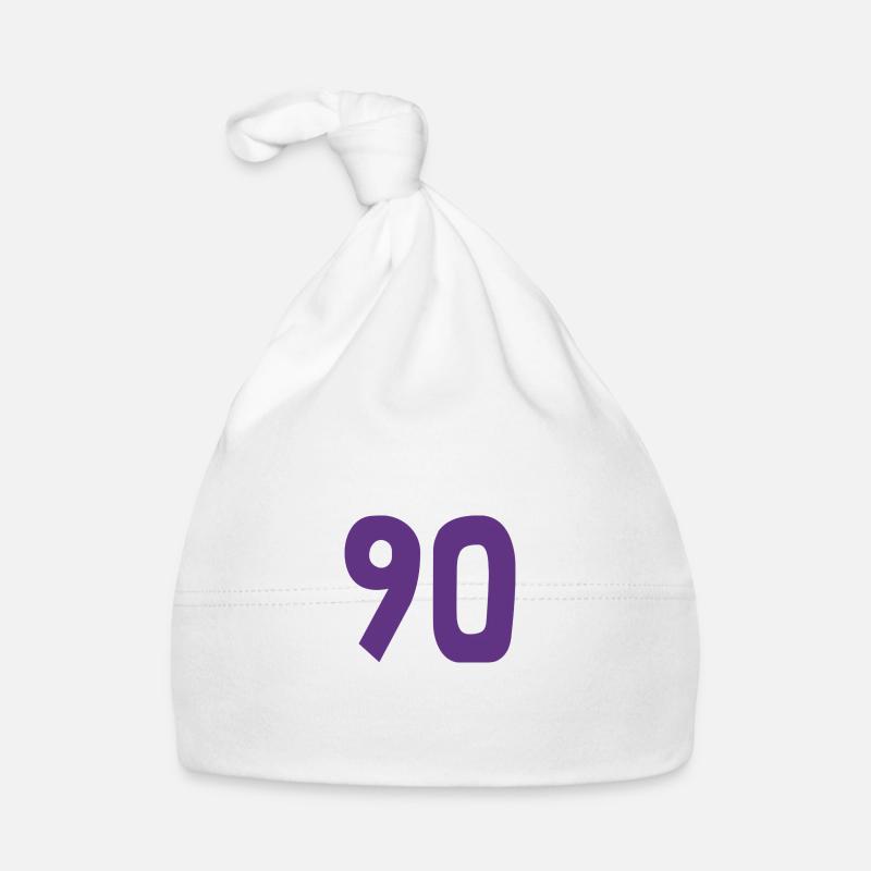 90. 90 YEARS. 90TH ANNIVERSARY. 90TH ANNIVERSARY. Organic Baby Cap
