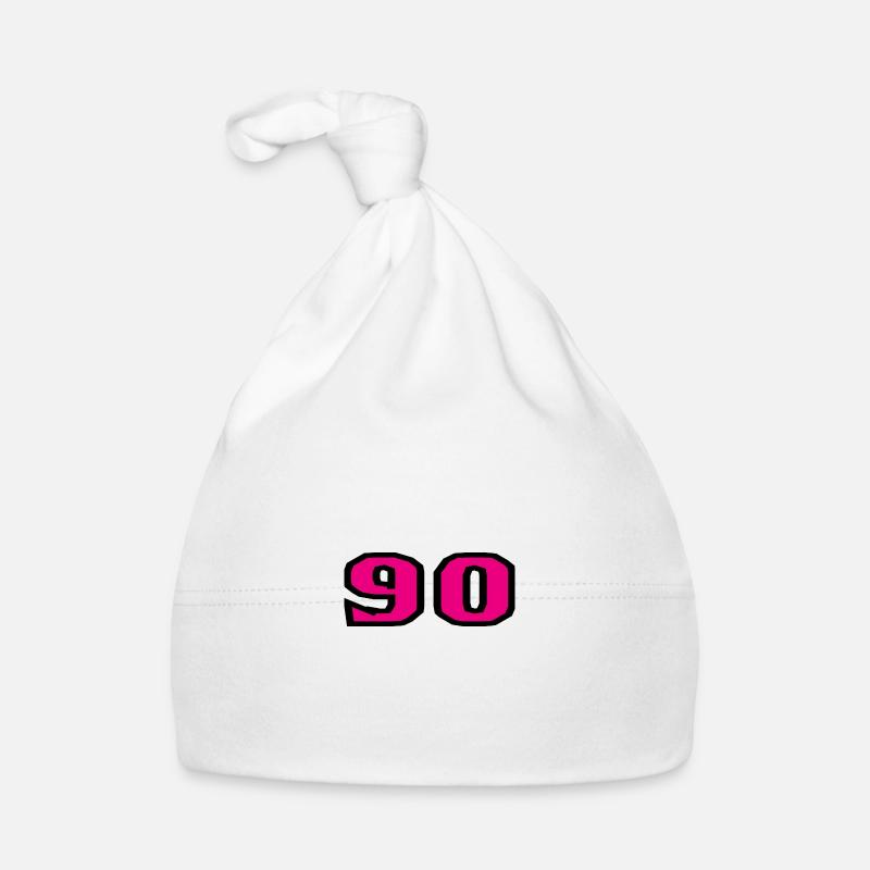 90. 90 ANS. 90e ANNIVERSAIRE. ANNIVERSAIRE 90 ANS. Bonnet bio Bébé