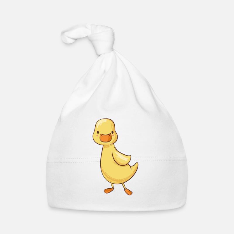 Ente Baby Bio-Mütze