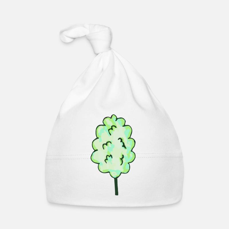 Barbe à papa vert Bonnet bio Bébé