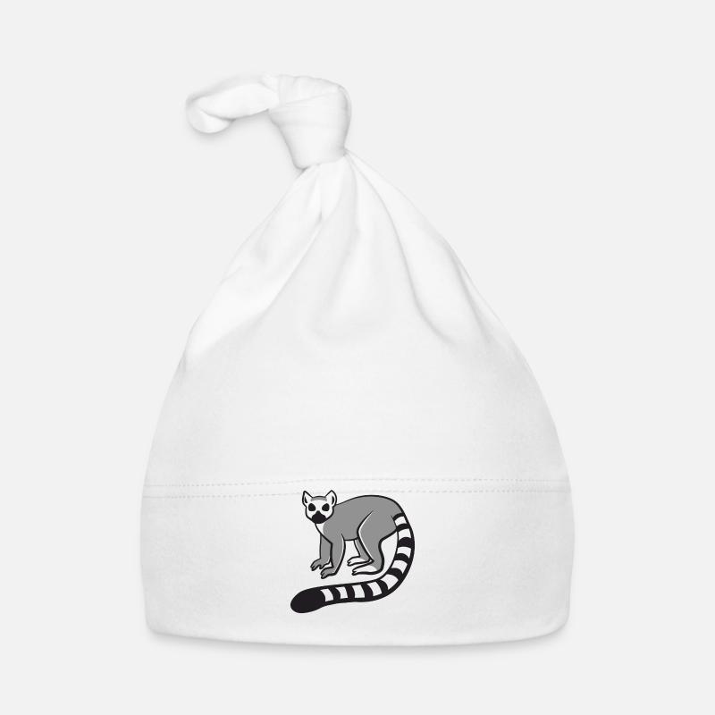 Piccolo lemure Cappellino ecologico per neonato