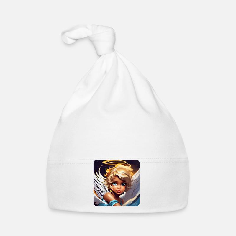 Mignon petit ange Bonnet bio Bébé