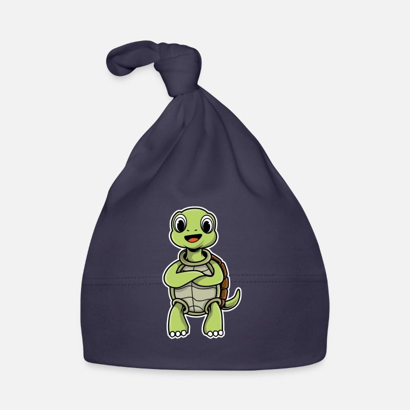 turtle Organic Baby Cap