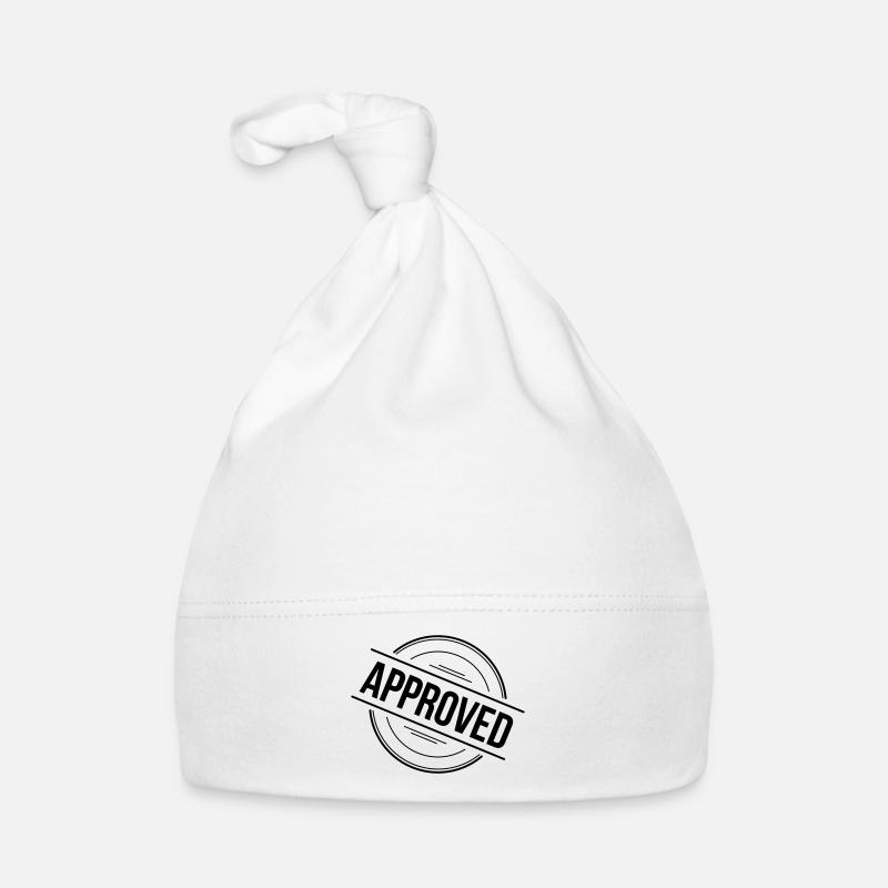 Approved Stempel Baby Bio-Mütze
