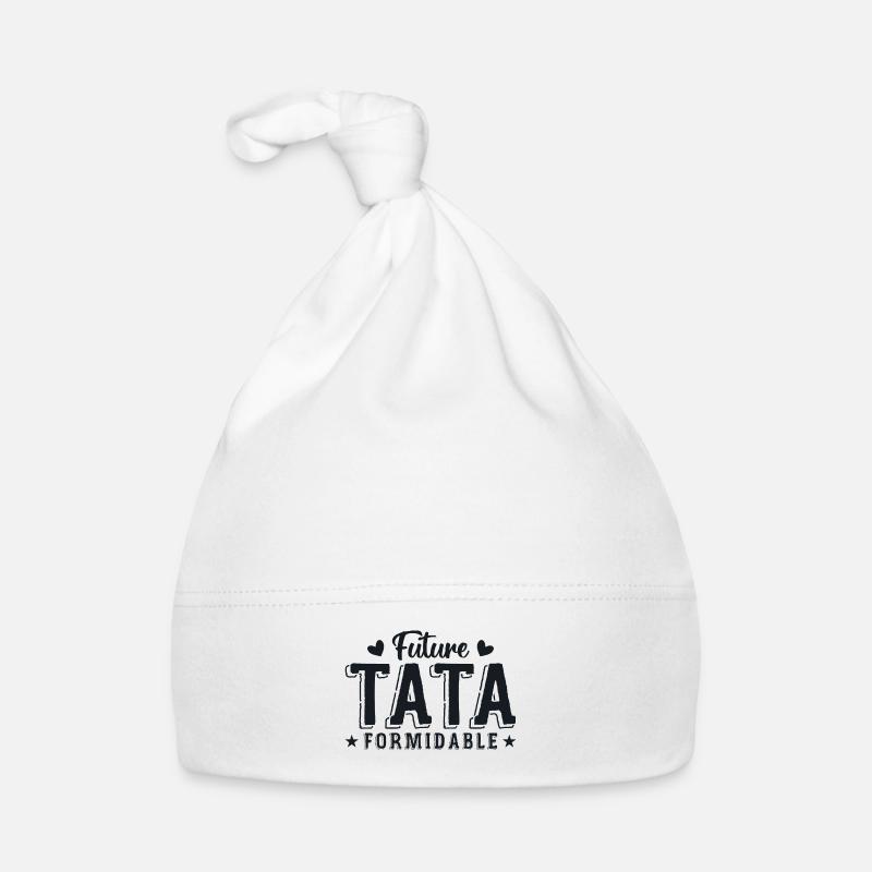 Future Tata Formidable Bonnet bio Bébé