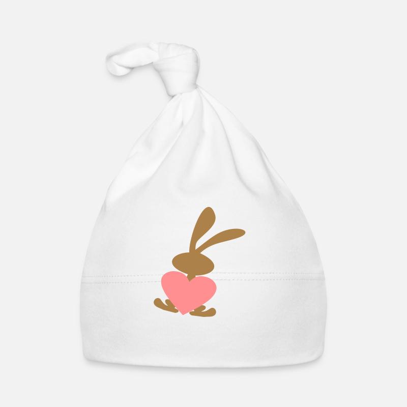bunny Organic Baby Cap