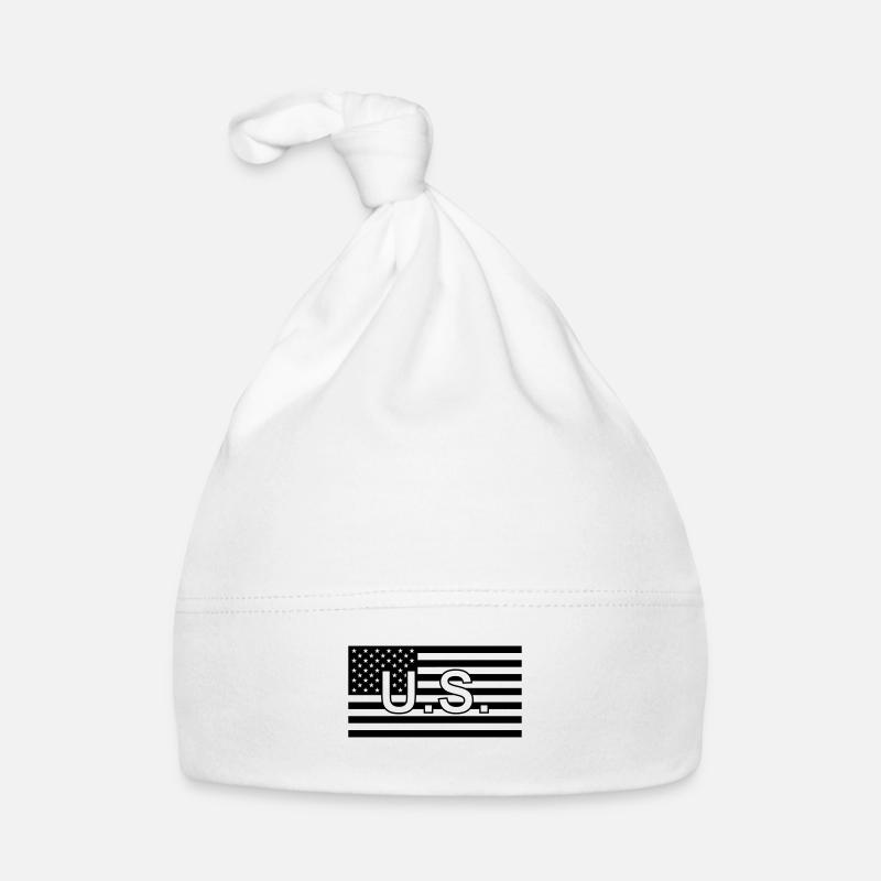 Drapeau tactique États-Unis/États-Unis Bonnet bio Bébé