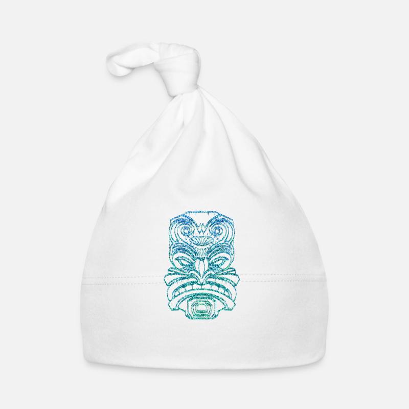 Tiki Mask Tiki Bar Hawaii Eau Bonnet bio Bébé