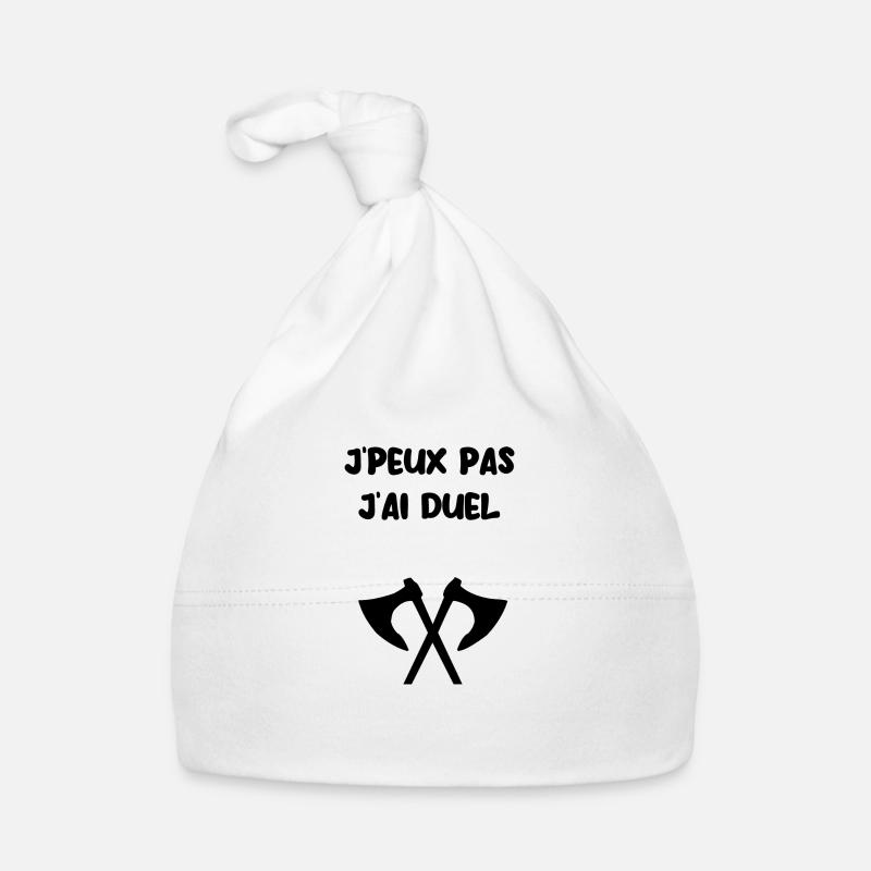 J’peux pas j’ai duel Bonnet bio Bébé