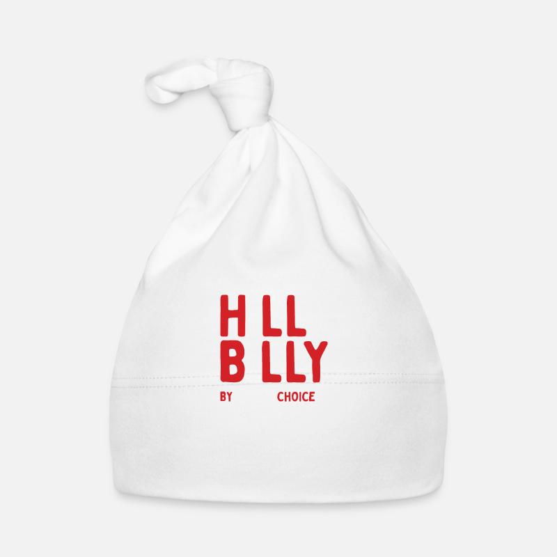 Hillbilly By Choice Baby Bio-Mütze