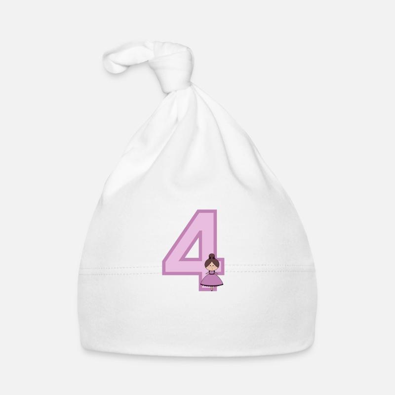 Numéro 4 Bonnet bio Bébé
