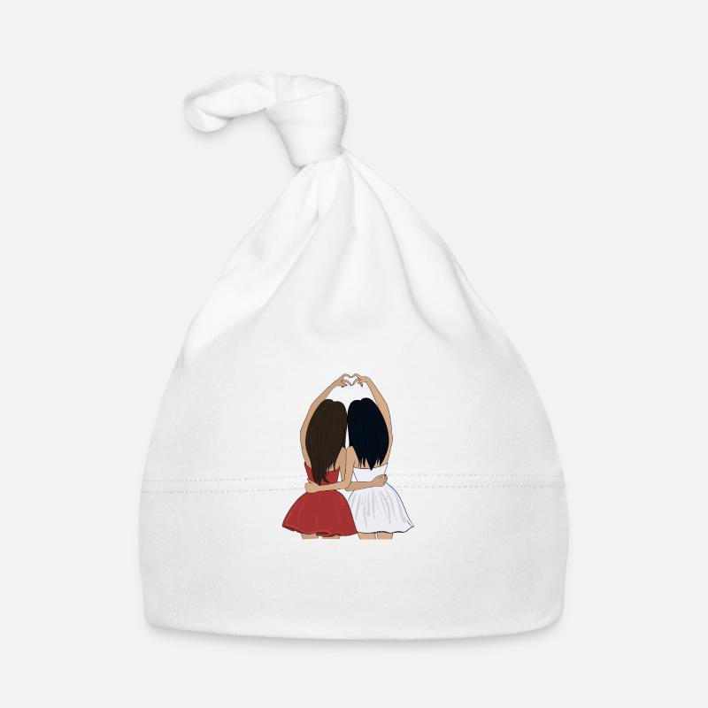 Best friend Organic Baby Cap