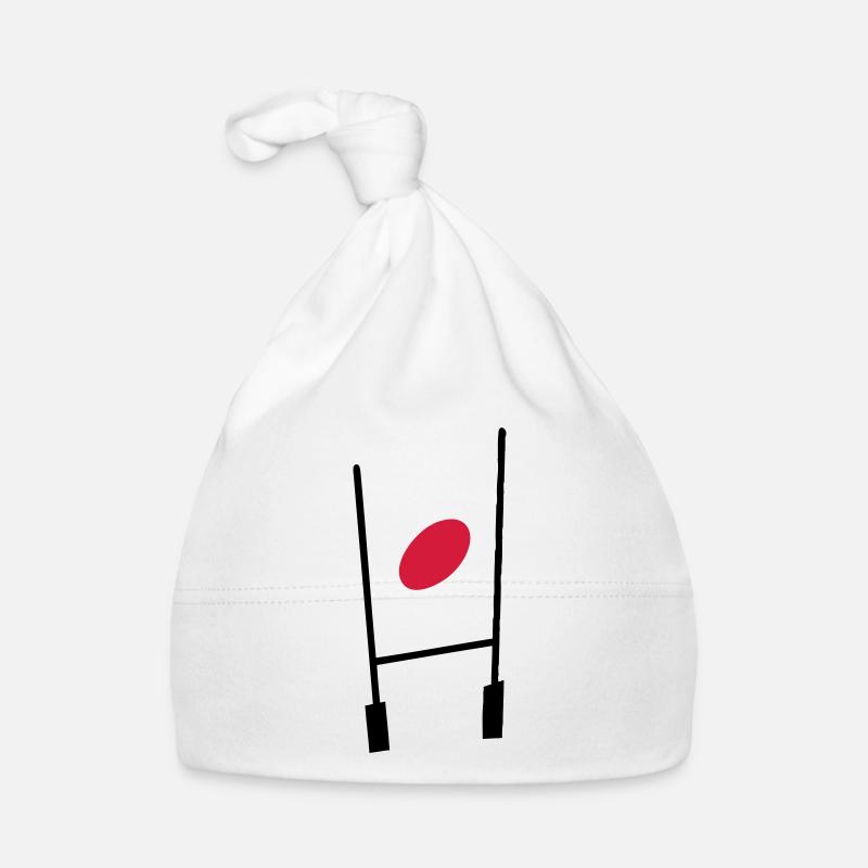 sport_r - Bonnet bio Bébé - blanc