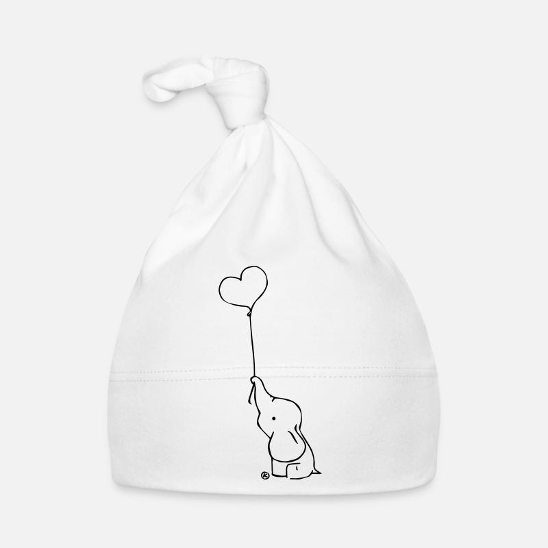 Elefantastisch Baby Bio-Mütze