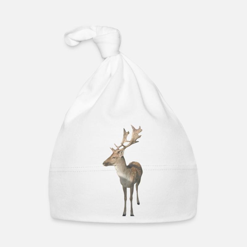 Deer Organic Baby Cap