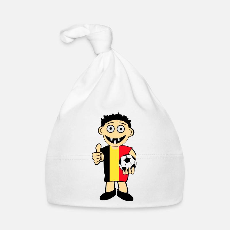 Belgischer Junge Baby Bio-Mütze