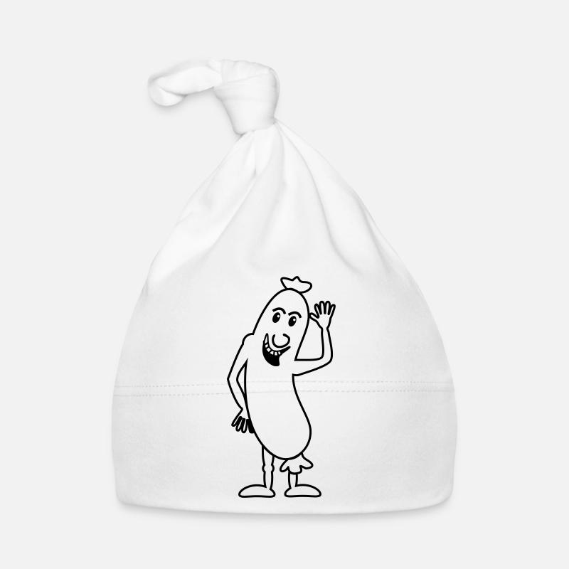 Wurst Baby Bio-Mütze