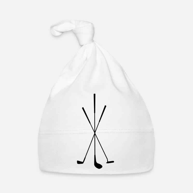Golf - Golfschläger Baby Bio-Mütze
