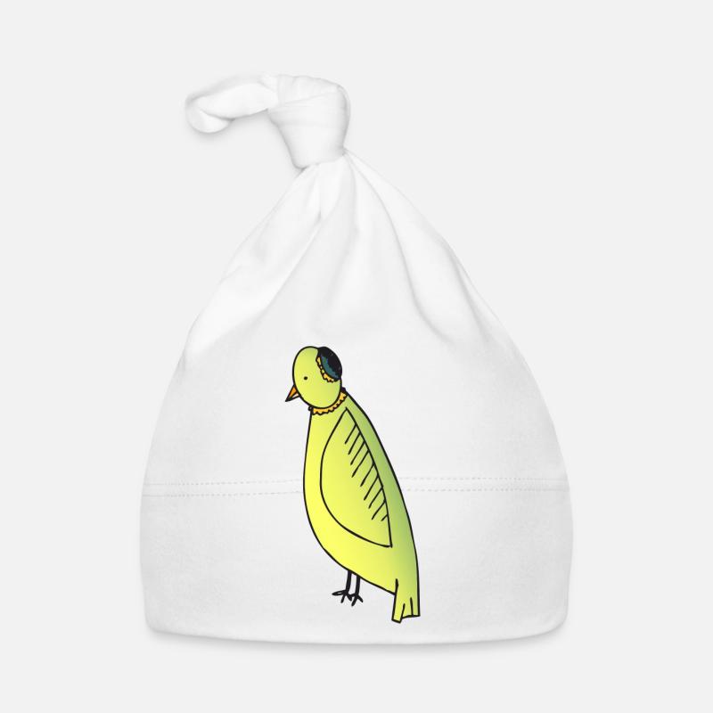 Mamma Vogel Baby Bio-Mütze