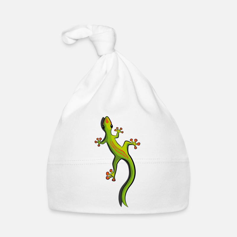 Gecko Organic Baby Cap