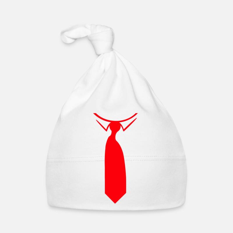 tie Organic Baby Cap