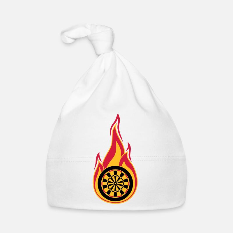 feu cible brûler flammes journal d'association chaud Bonnet bio Bébé