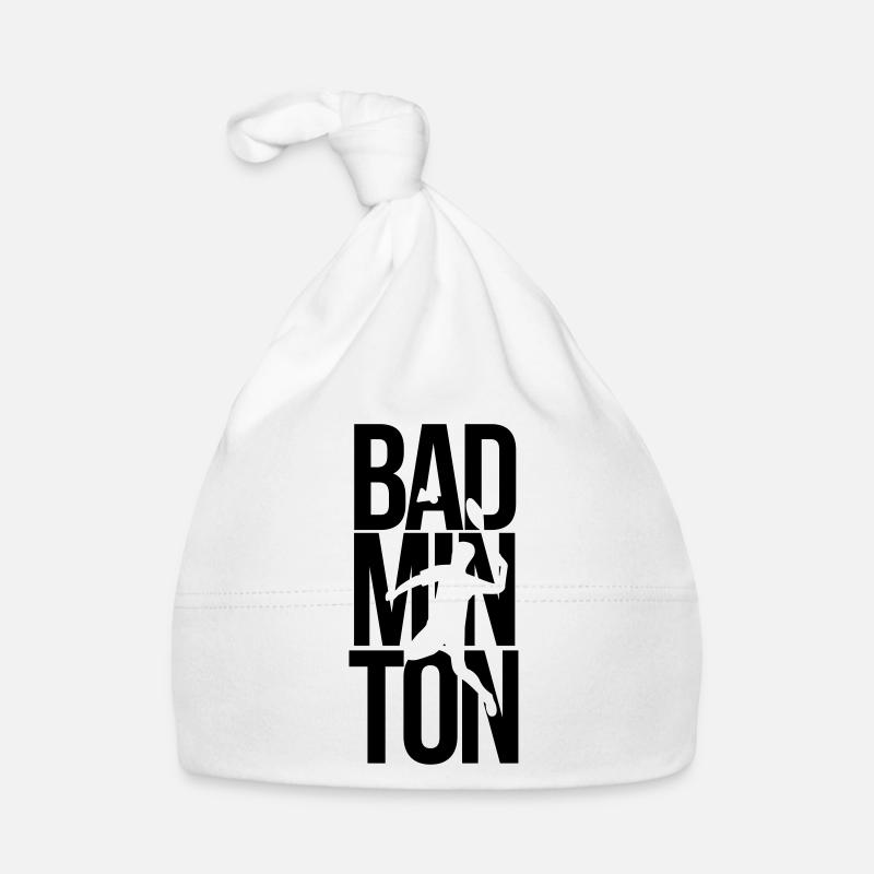 badminton Baby Bio-Mütze
