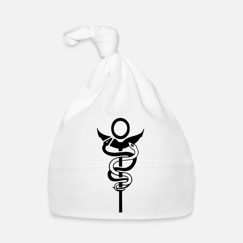 Caduceus physio physiotherapist Baby Bio-Mütze