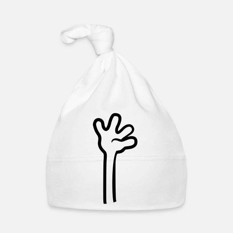 cartoon long arm Organic Baby Cap