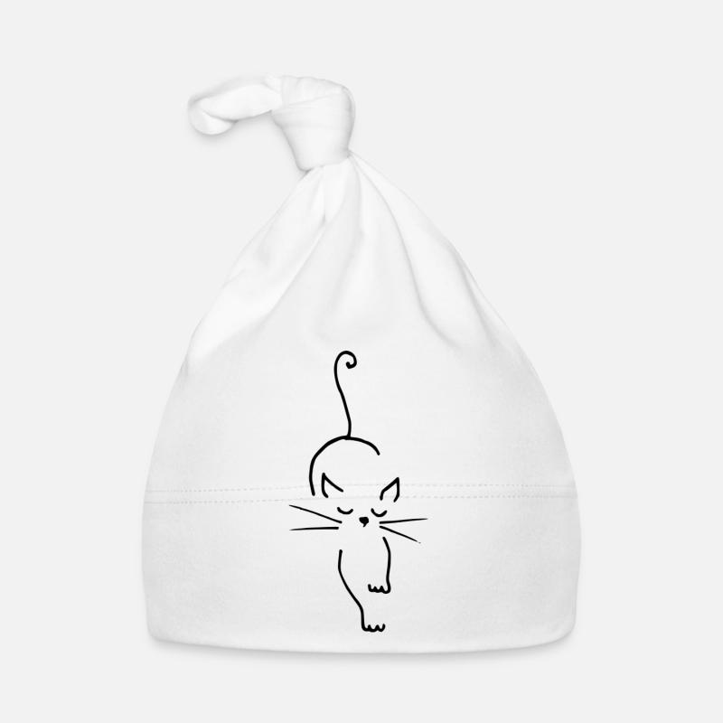 Katze Organic Baby Cap