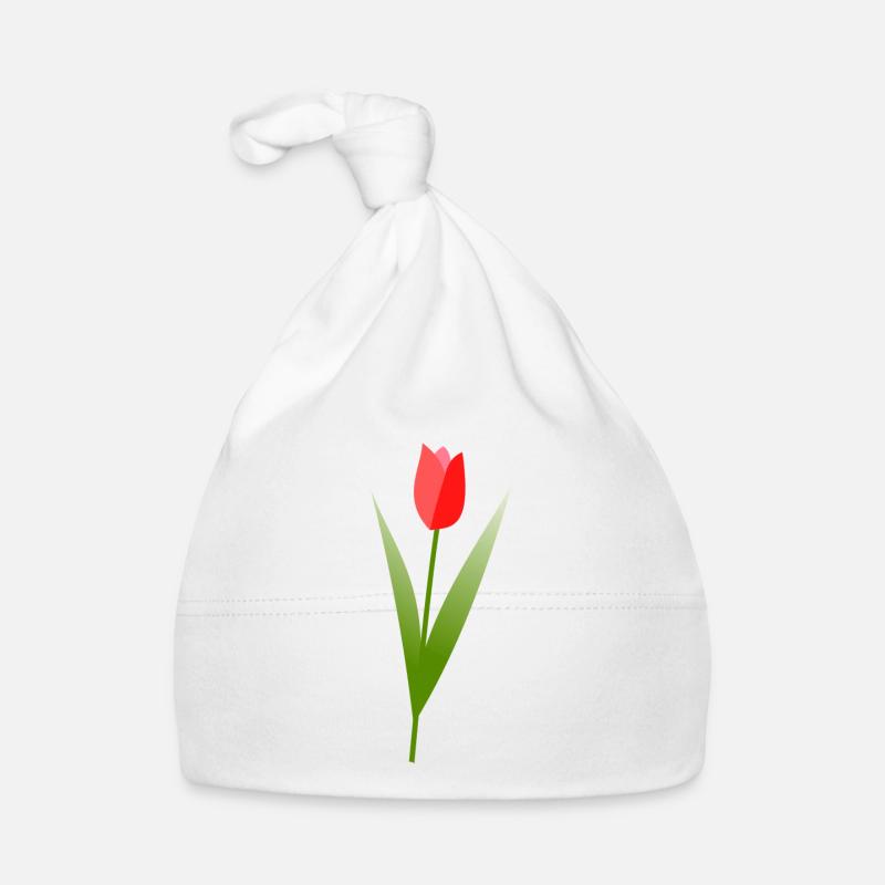 Tulipe Bonnet bio Bébé
