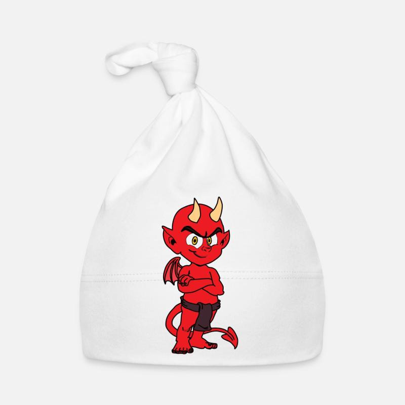 Little Devil Organic Baby Cap