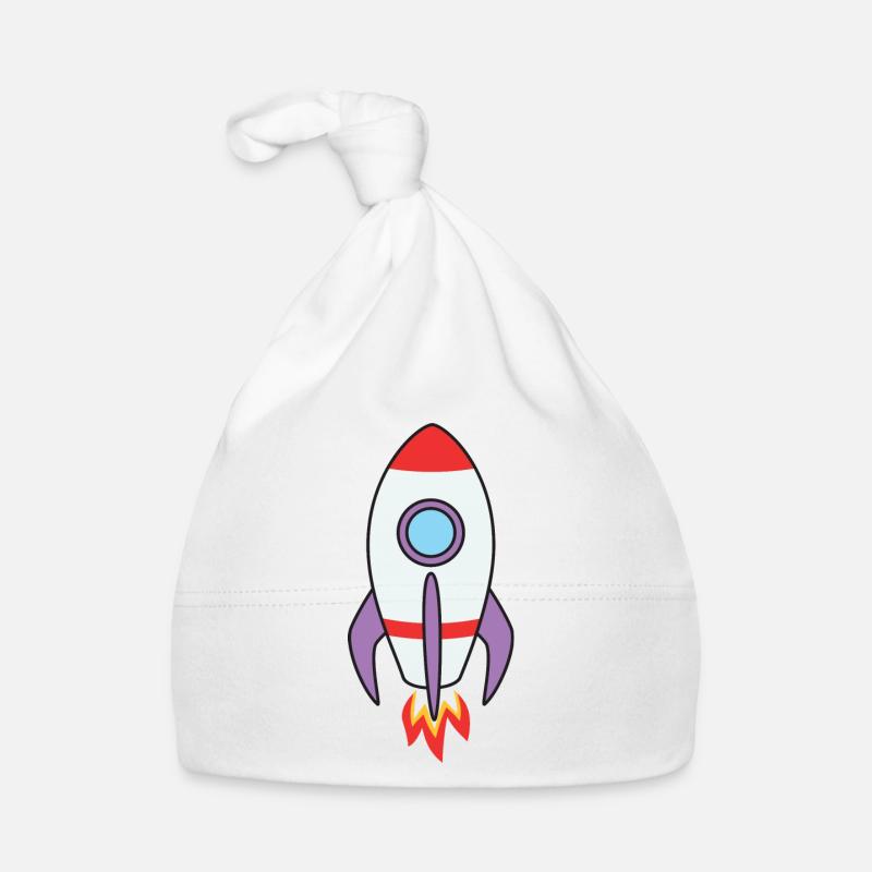 Rakete Baby Bio-Mütze
