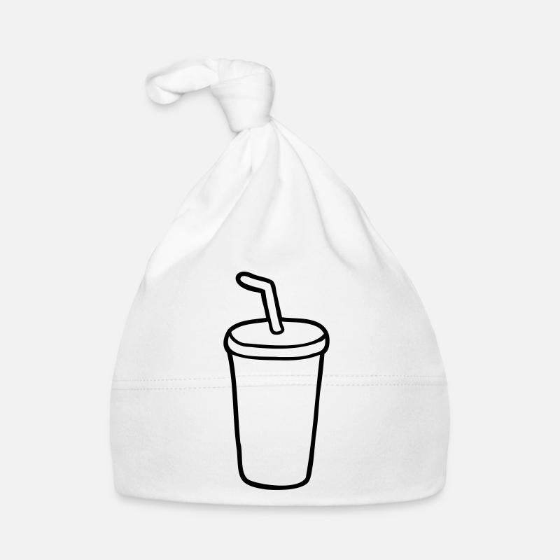 Becher Restaurant Cola Baby Bio-Mütze