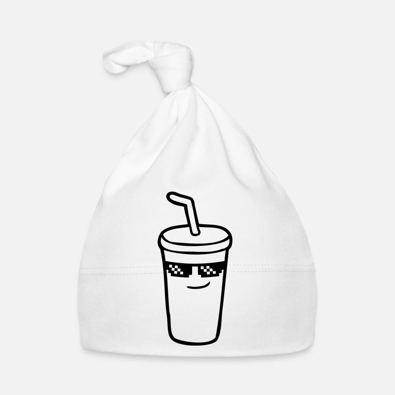 Sonnenbrille Pixel Cola Baby Bio-Mütze