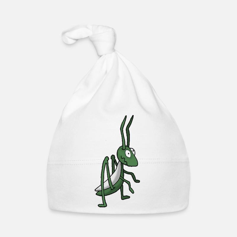 Grasshopper Organic Baby Cap