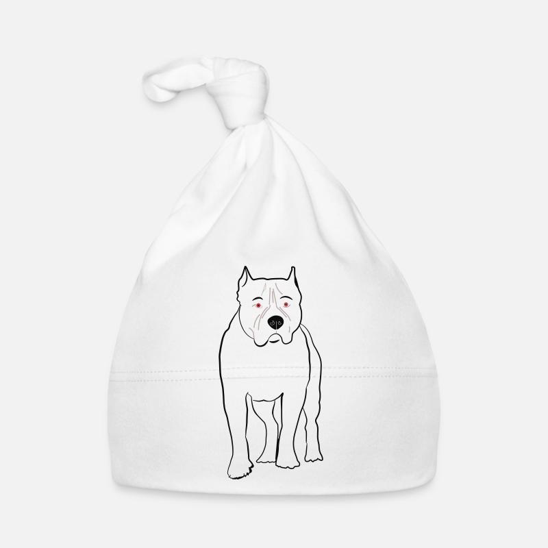 Chien de puissance Bonnet bio Bébé