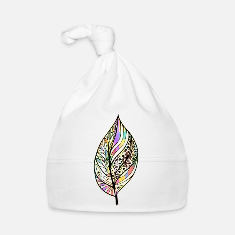 Leaf Organic Baby Cap