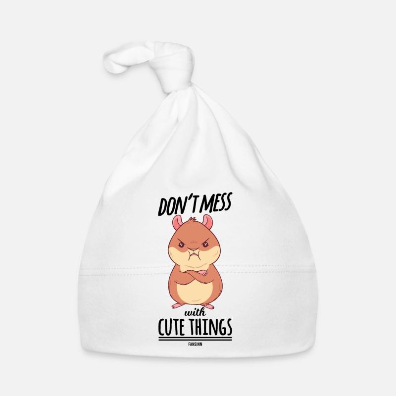 Hamster cochon d’Inde Bonnet bio Bébé
