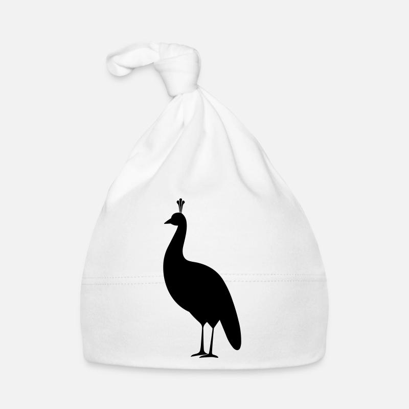 Petit paon Bonnet bio Bébé