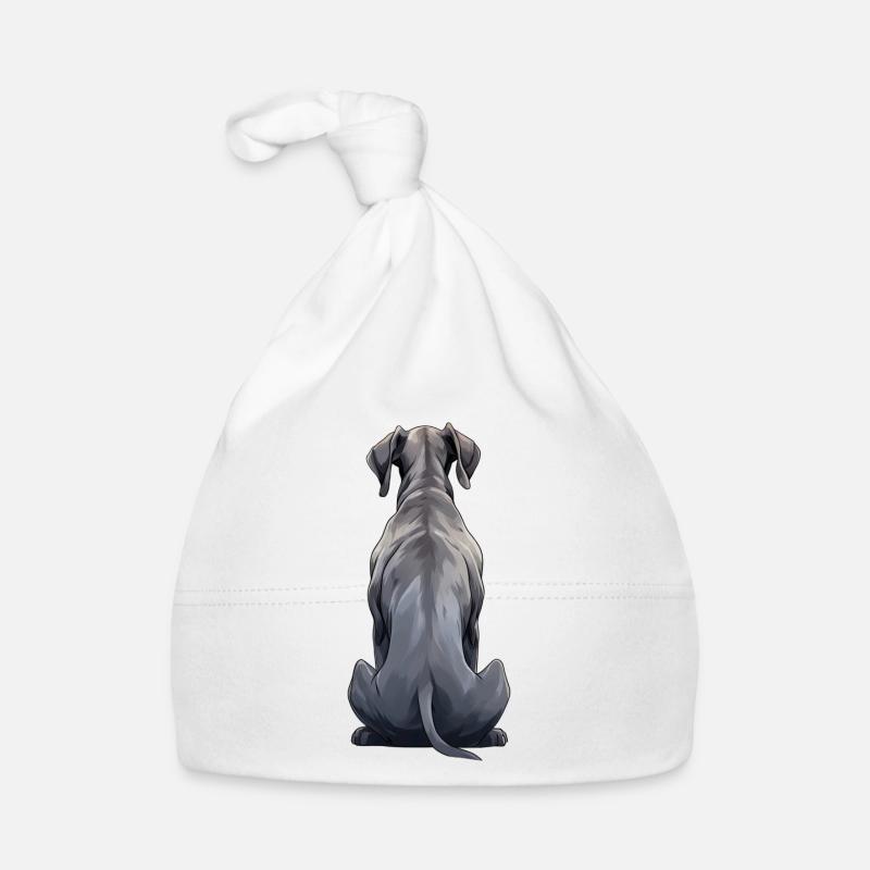 Great Dane Organic Baby Cap