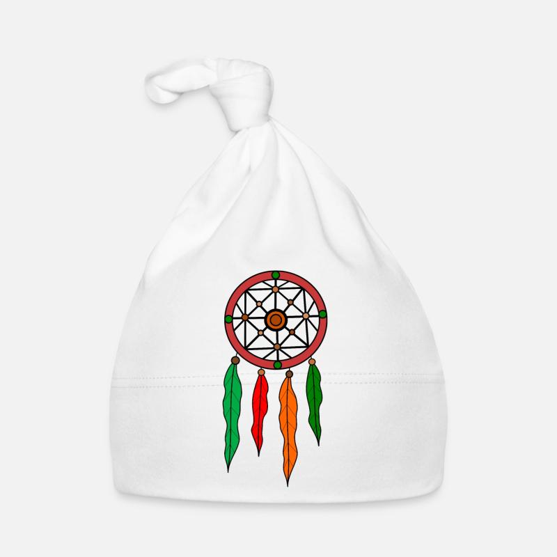 Dream catcher Organic Baby Cap