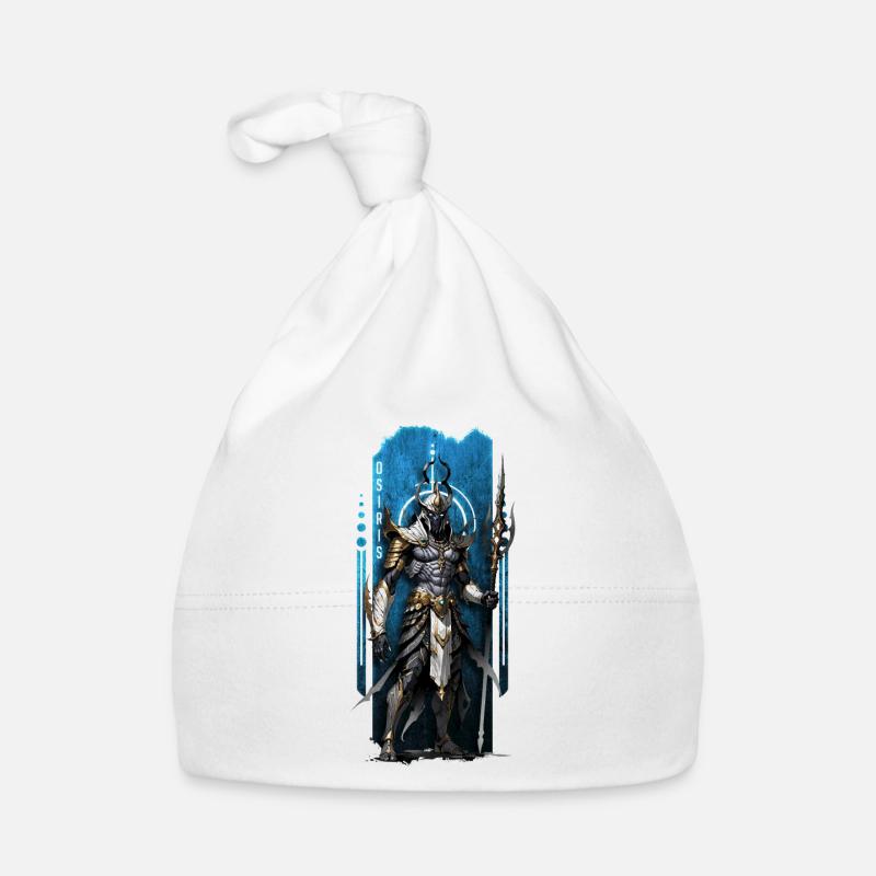 Osiris, Sentinel of the Realm Beyond Organic Baby Cap