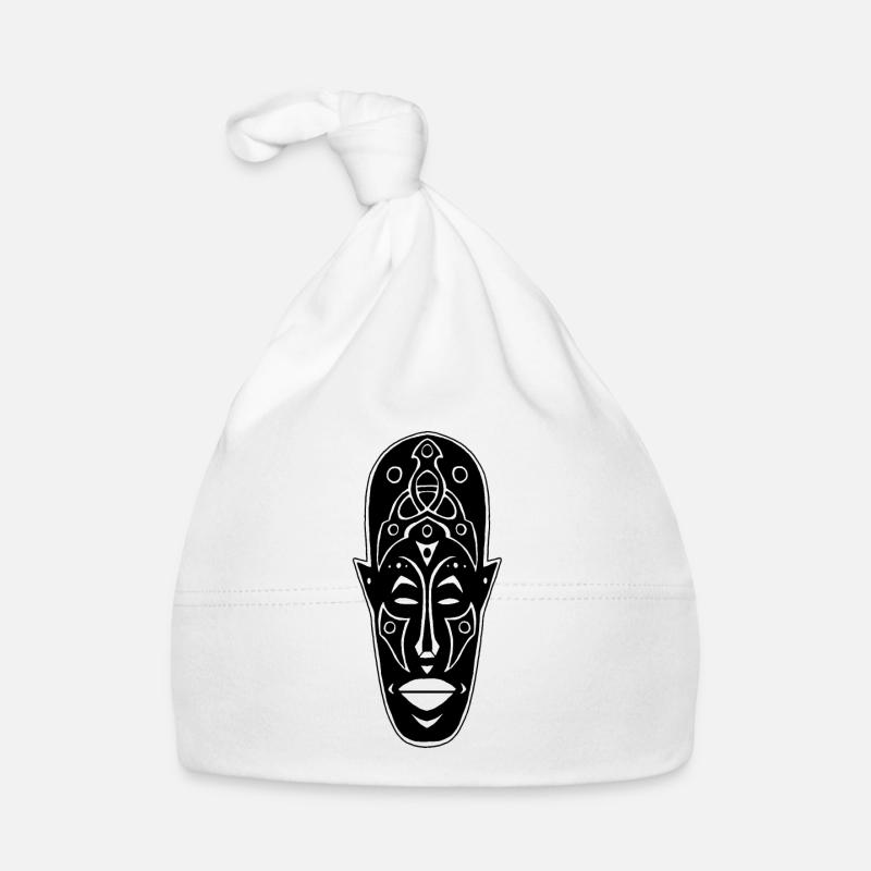 Masque africain étrange Bonnet bio Bébé
