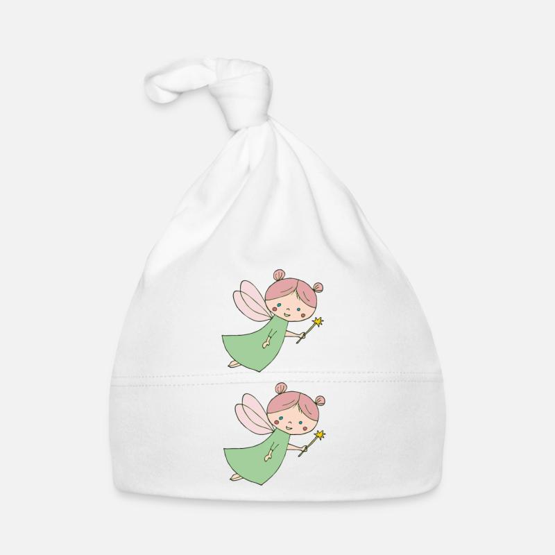 Fee double Organic Baby Cap