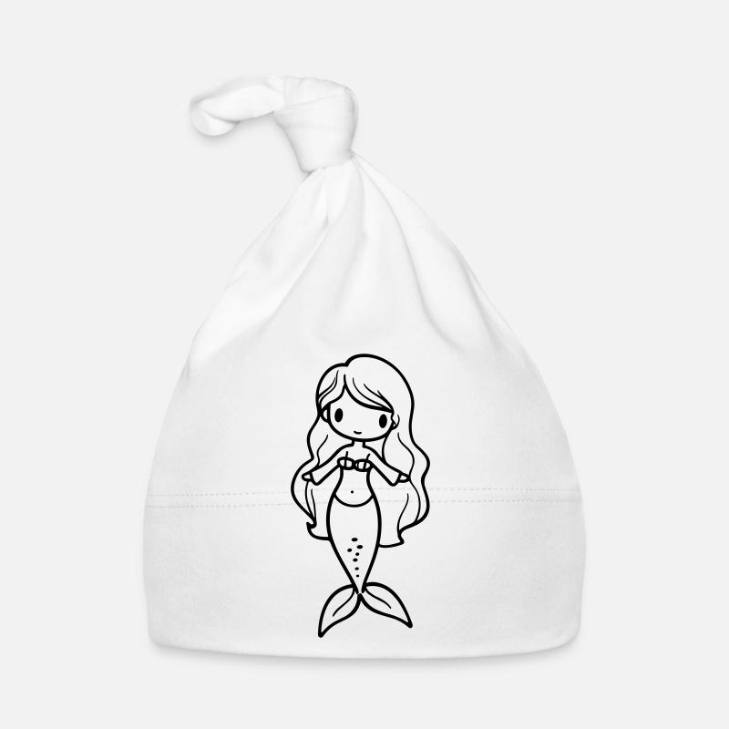 Sirène Bonnet bio Bébé